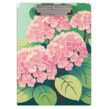 Arbusto de Hortensia Rosa