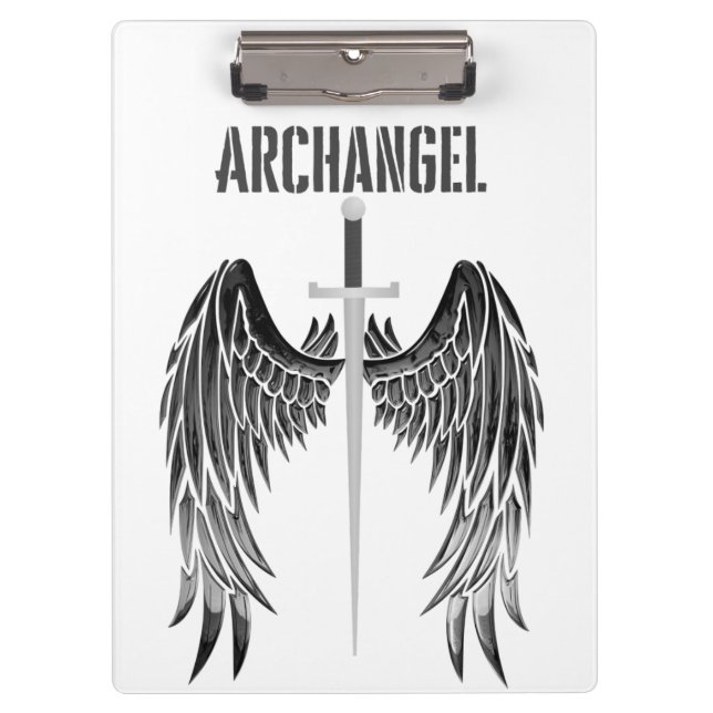 CARPETA DE PINZA ARCHANGEL SWORD  (Anverso)