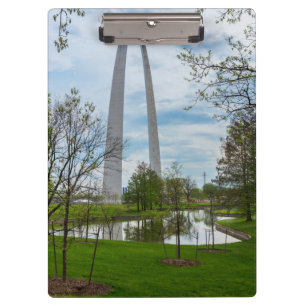 Carpeta De Pinza Arco desde el parque