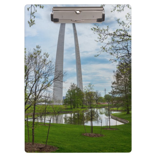 Carpeta De Pinza Arco desde el parque (Anverso)