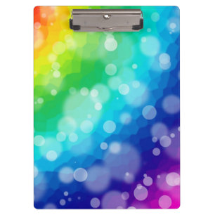 Carpeta De Pinza Arco iris de Bokeh