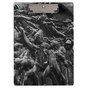Carpeta De Pinza Arco triunfal marsella ruda de la vintage París