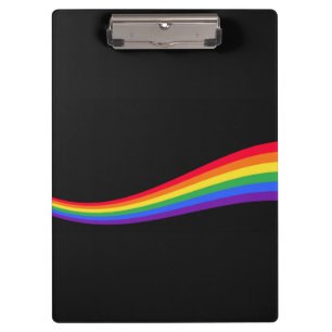 Carpeta De Pinza Arcoiris