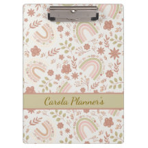 Arcoíris Boho Personalizado 