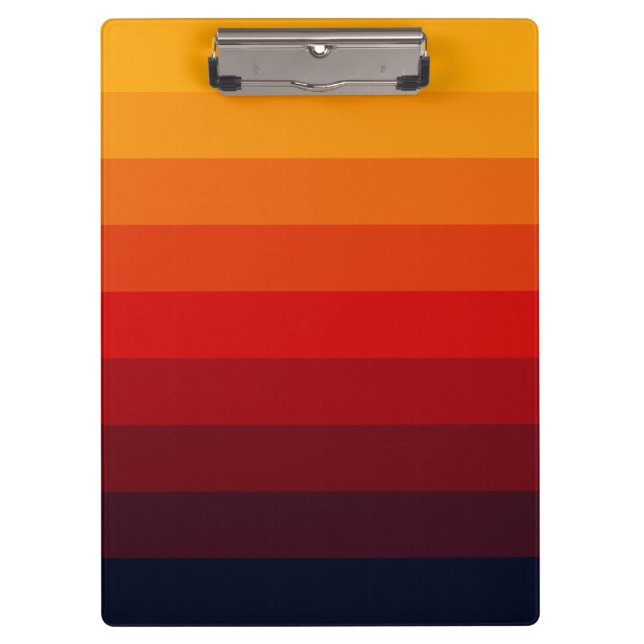 Carpeta De Pinza Arcoiris retro (Anverso)