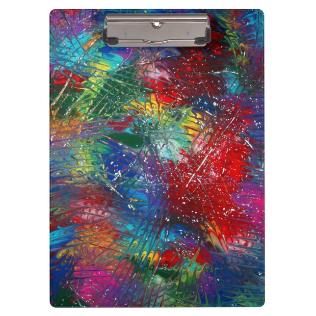 Carpeta De Pinza Arcos de arco iris (Anverso)