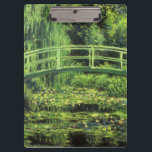 Carpeta De Pinza Arenas blancas de Claude Monet, arte vintage<br><div class="desc">White Waterlilies (1899) de Claude Monet es una pintura de naturaleza floral de estilo impresionista de época. Es una de las muchas variaciones de los nenúfares y de las pinturas de pasarelas japonesas que Monet pintó en su jardín de flores de temporada de primavera en Giverny, Francia. Un puente peatonal...</div>