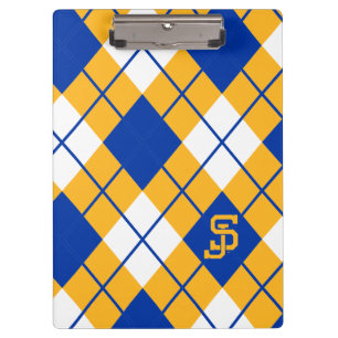 Carpeta De Pinza Argyle de Spartans del estado de San Jose