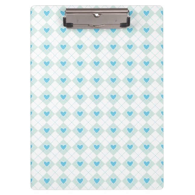 Carpeta De Pinza Argyle precioso (Anverso)