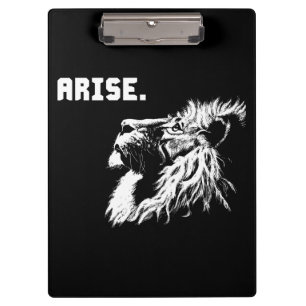 Carpeta De Pinza ARISE - Motivación de leones