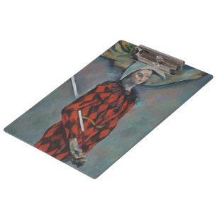 Carpeta De Pinza Arlequín (Joker) (por Paul Cézanne)