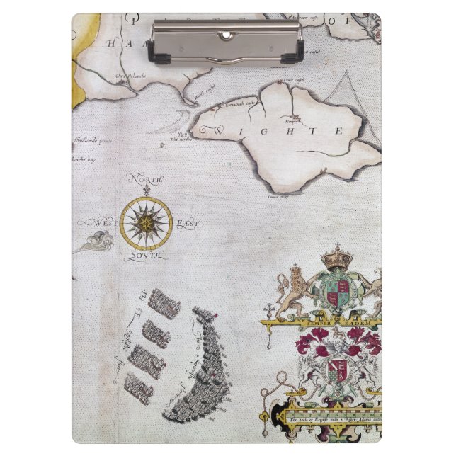 CARPETA DE PINZA ARMADA INVENCIBLE, 1588 2 (Anverso)