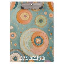 Armonía Kaleidoscope: Los Círculos Swirly Pastel