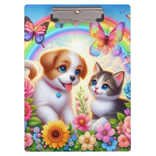 Carpeta De Pinza Aroma de cachorro/gatito (Anverso)