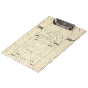 Carpeta De Pinza Arquitectura de época, perspectiva de arco renacen