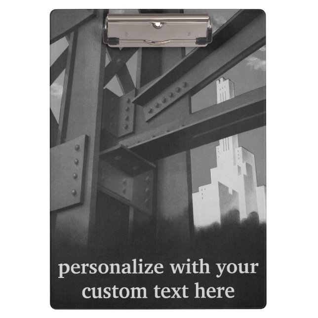 Carpeta De Pinza Arquitectura de rascacielos de construcción de ace (Anverso)