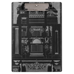 Carpeta De Pinza Arquitectura gráfica IV