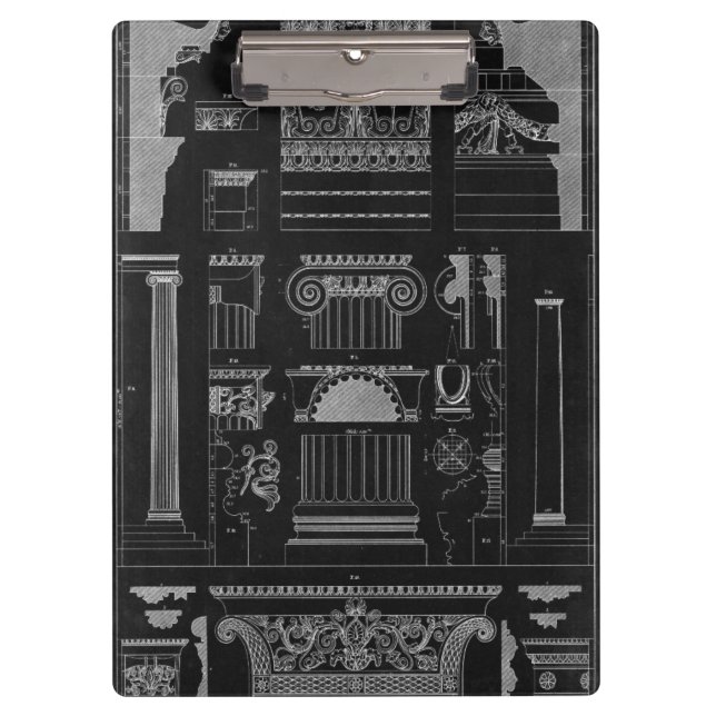 Carpeta De Pinza Arquitectura gráfica IV (Anverso)