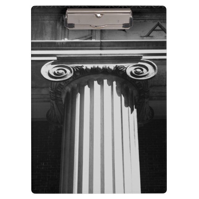 Carpeta De Pinza Arquitectura I de NYC (Anverso)