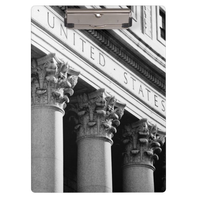 Carpeta De Pinza Arquitectura VIII de NYC (Anverso)