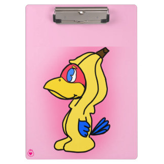 Carpeta De Pinza arrendajo plátano