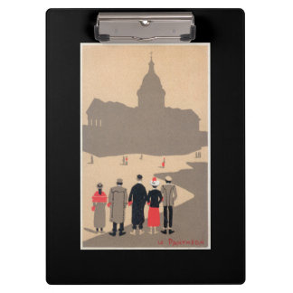 Carpeta De Pinza Art déco SceneParis, Francia de Le Pantheon