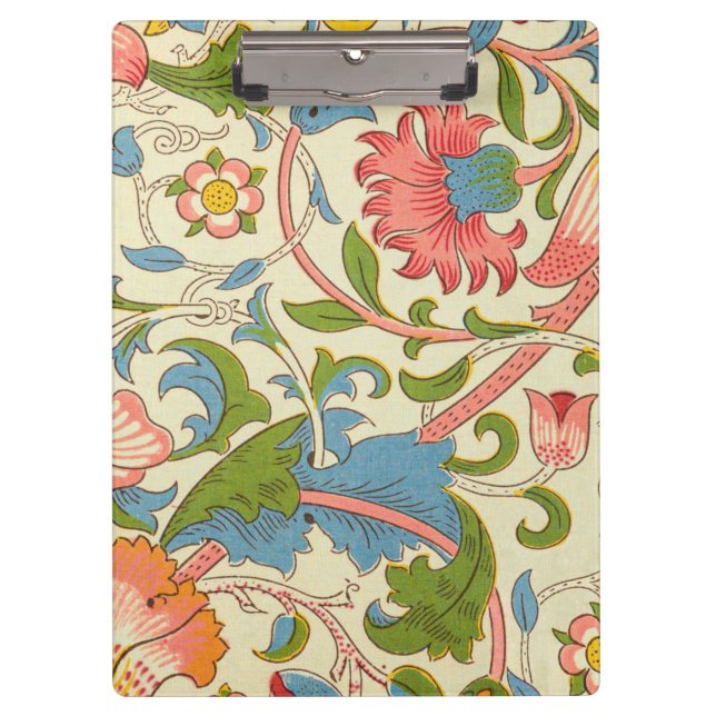 Carpeta De Pinza Art nouveau lodden pattern - William Morris (Anverso)