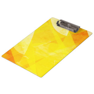 Carpeta De Pinza Arte abstracto colorido, formas coloridas