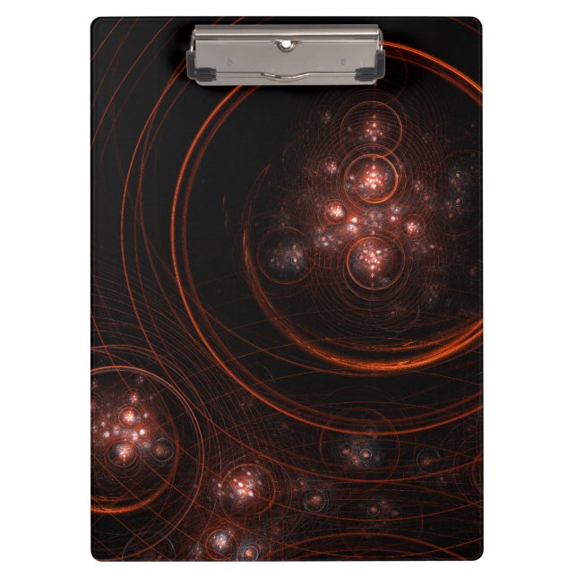 Carpeta De Pinza Arte abstracto de Starlight (Anverso)