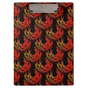 Carpeta De Pinza Arte abstracto moderno boho elegante patrón #503