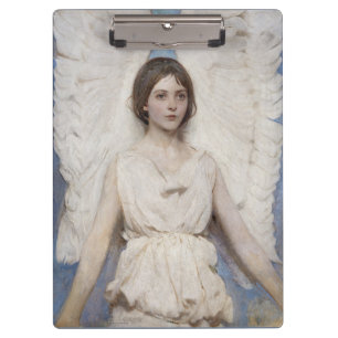 Carpeta De Pinza Arte Antiguo Victoriano Refinado de Abbott Thayer 
