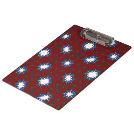 Carpeta De Pinza Arte caleidoscopio del volumen cuatro