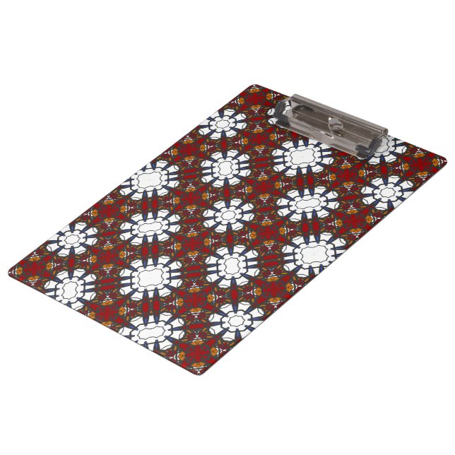 Carpeta De Pinza Arte calidoscopio del volumen cuatro (Angular)