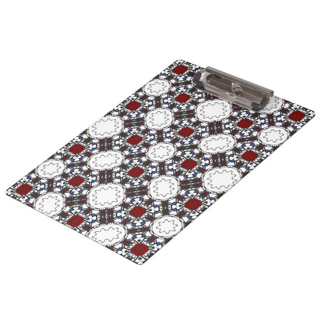 Carpeta De Pinza Arte calidoscopio del volumen cuatro (Angular)