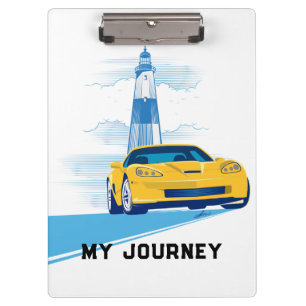CARPETA DE PINZA ARTE DE AUTOMÓVIL ELEGANT VETTE