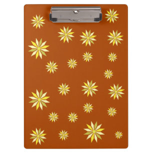 CARPETA DE PINZA ARTE DE FLORES