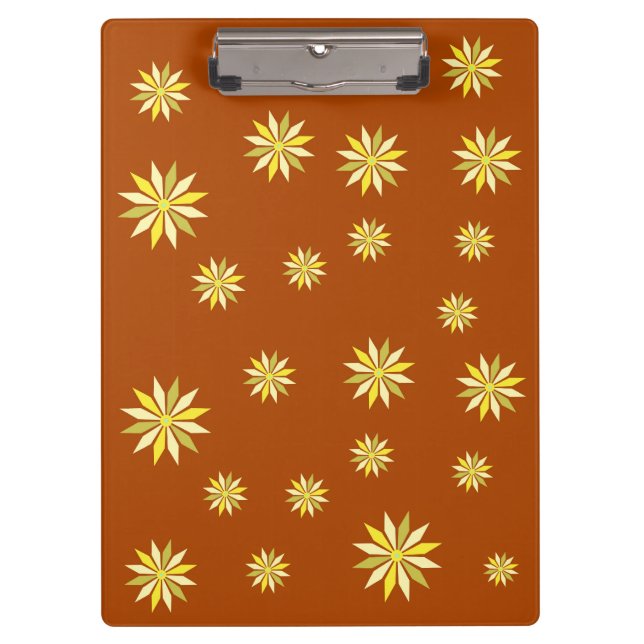 CARPETA DE PINZA ARTE DE FLORES (Anverso)