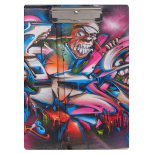 Carpeta De Pinza Arte de graffiti