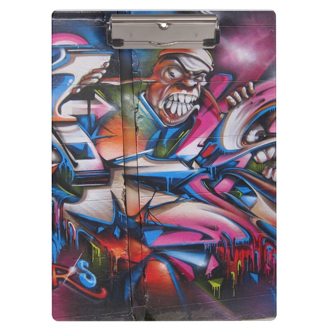 Carpeta De Pinza Arte de graffiti (Anverso)