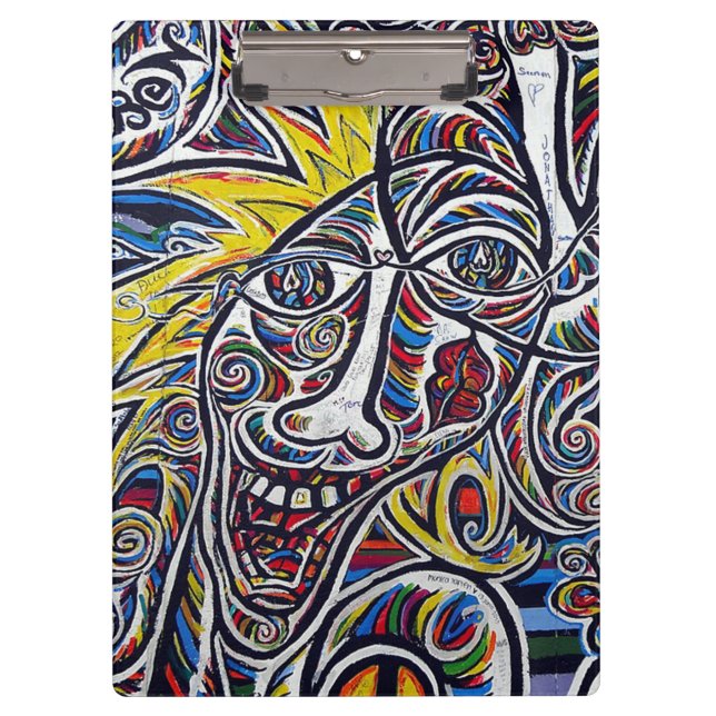 Carpeta De Pinza Arte de graffiti (Anverso)