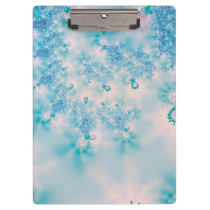 Carpeta De Pinza Arte de mariposa de meditación azul tranquila