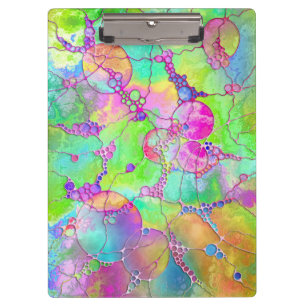 Carpeta De Pinza Arte de patrón pintado a mano y digitalmente 41