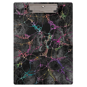 Carpeta De Pinza Arte de patrón pintado a mano y digitalmente 44