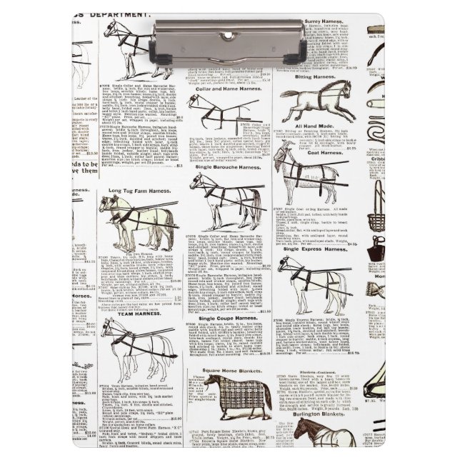 Carpeta De Pinza Arte de periódicos de publicidad de antigüedades d (Anverso)