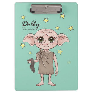 Carpeta De Pinza Arte de Personaje de Acuarela de Dobby