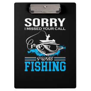 Carpeta De Pinza Arte De Pesca Siento Haber Estado Pescando