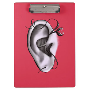 Carpeta De Pinza Arte digital de monstruoso de oído raro