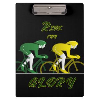 Carpeta De Pinza Arte en lienzo Ride For Glory
