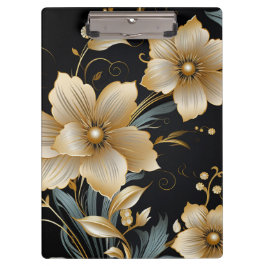 CARPETA DE PINZA ARTE FLORAL #2