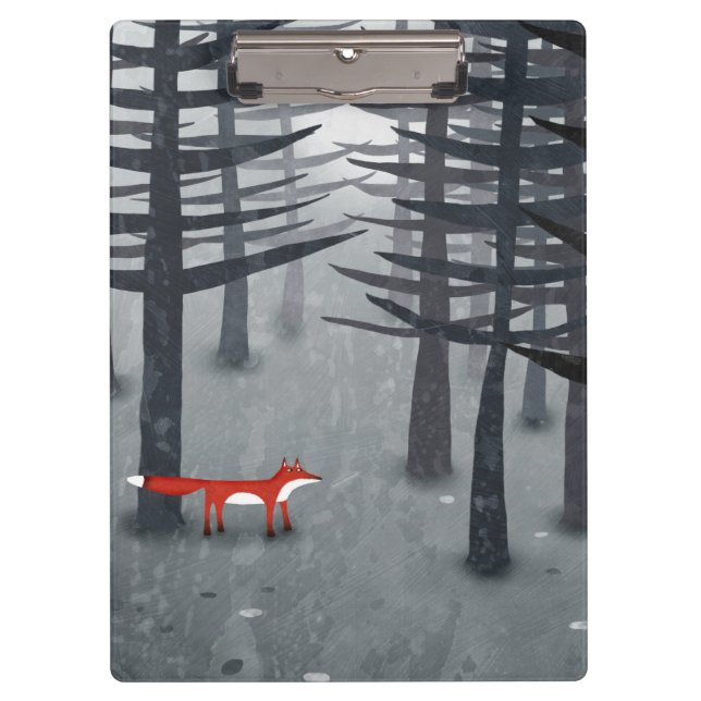 Carpeta De Pinza Arte Forestal de Fox (Anverso)